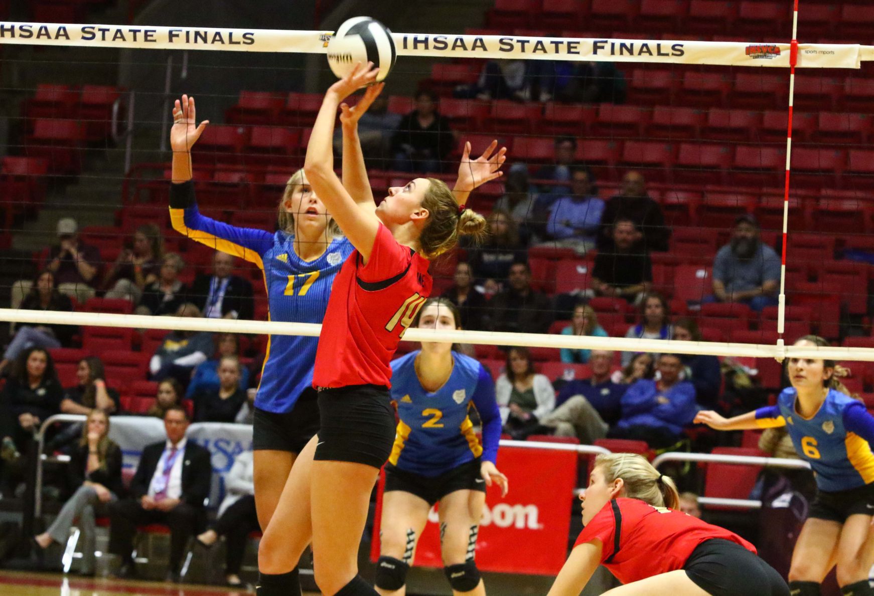 Gallery: Volleyball Class 2A State Finals - Andrean vs. Christian Academy of Indiana